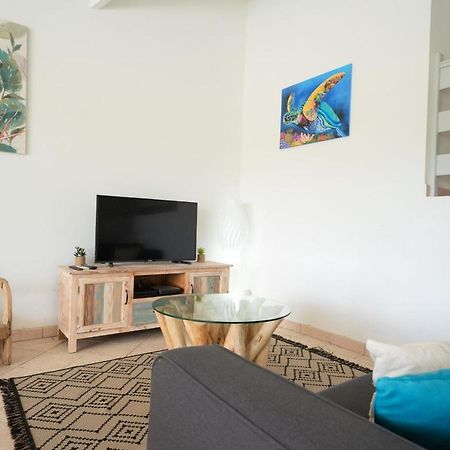Villa Green Caraibes Saint-Francois  Bagian luar foto