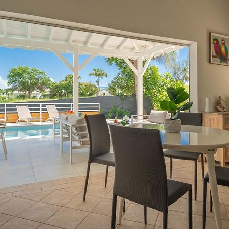 Villa Green Caraibes Saint-Francois  Bagian luar foto