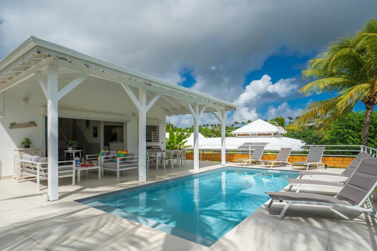 Villa Green Caraibes Saint-Francois  Bagian luar foto