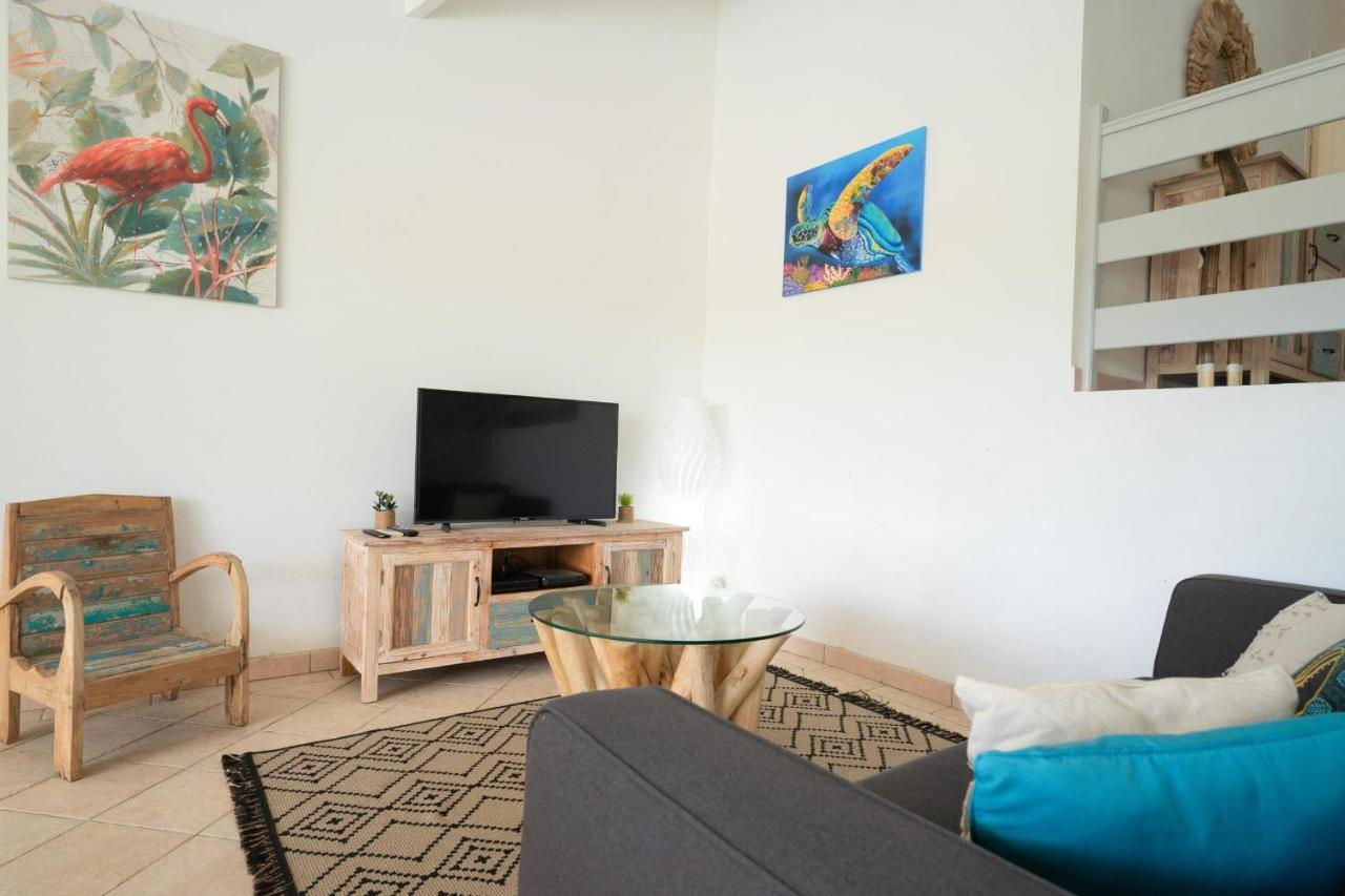 Villa Green Caraibes Saint-Francois  Bagian luar foto
