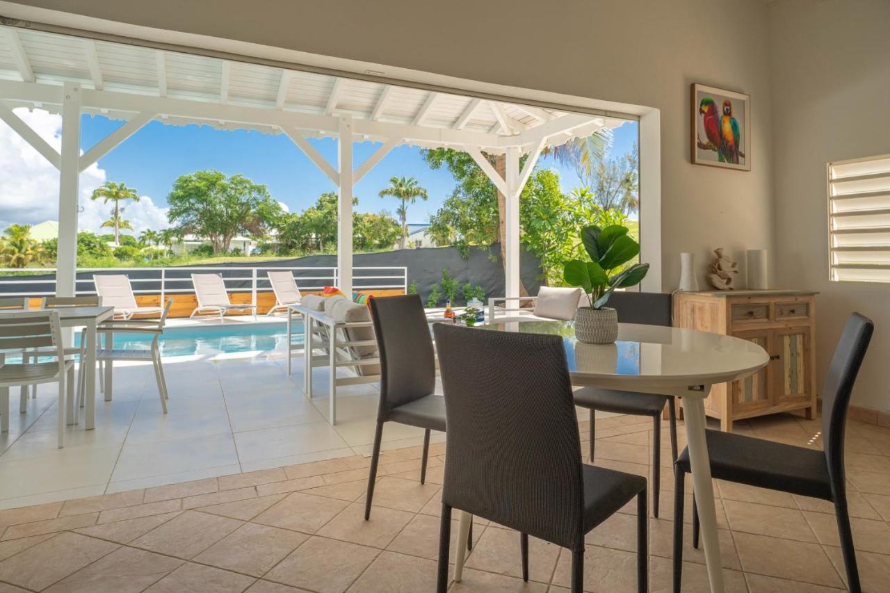 Villa Green Caraibes Saint-Francois  Bagian luar foto