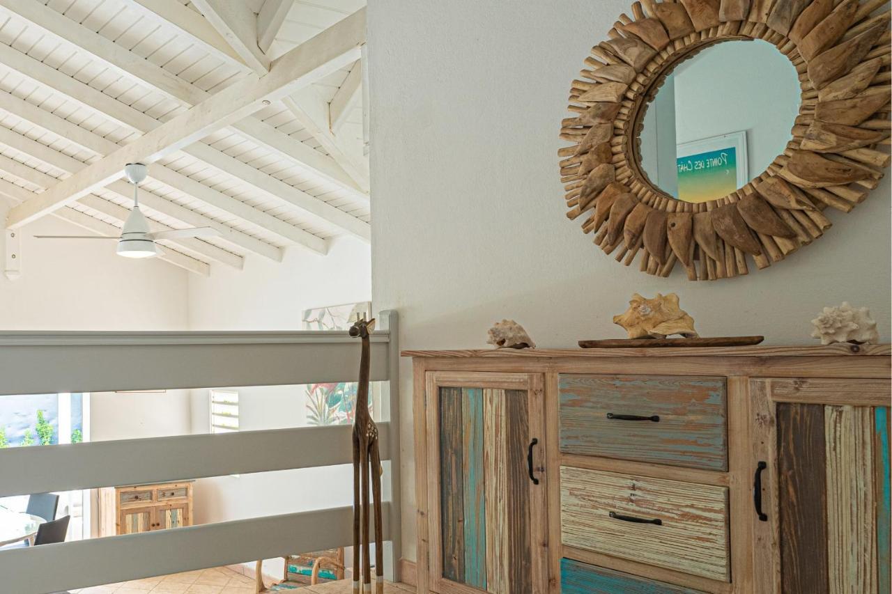 Villa Green Caraibes Saint-Francois  Bagian luar foto