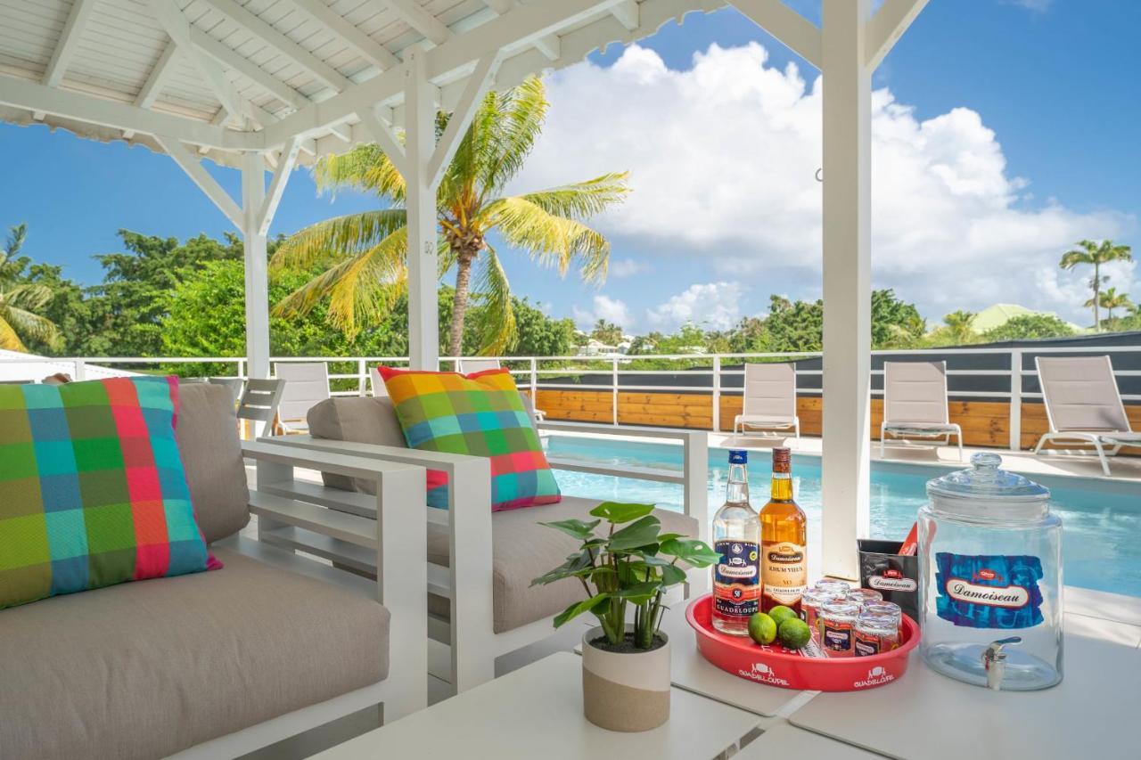 Villa Green Caraibes Saint-Francois  Bagian luar foto