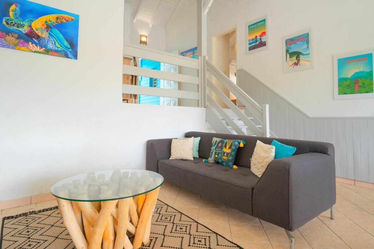 Villa Green Caraibes Saint-Francois  Bagian luar foto