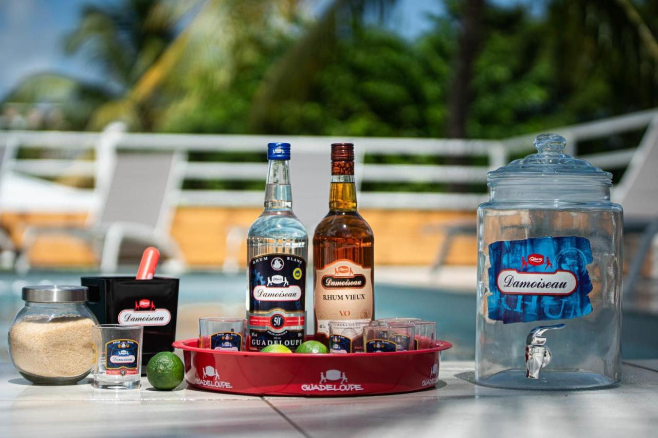 Villa Green Caraibes Saint-Francois  Bagian luar foto
