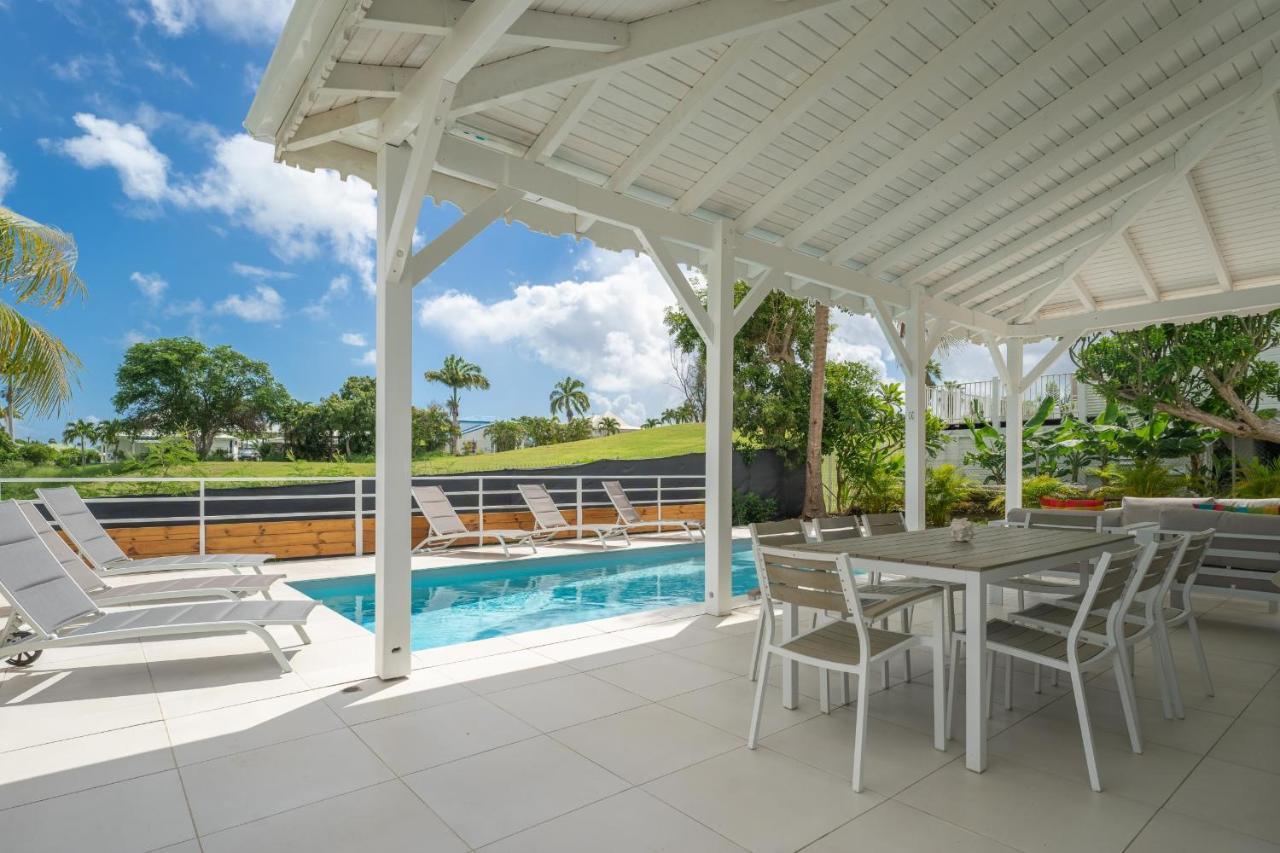 Villa Green Caraibes Saint-Francois  Bagian luar foto