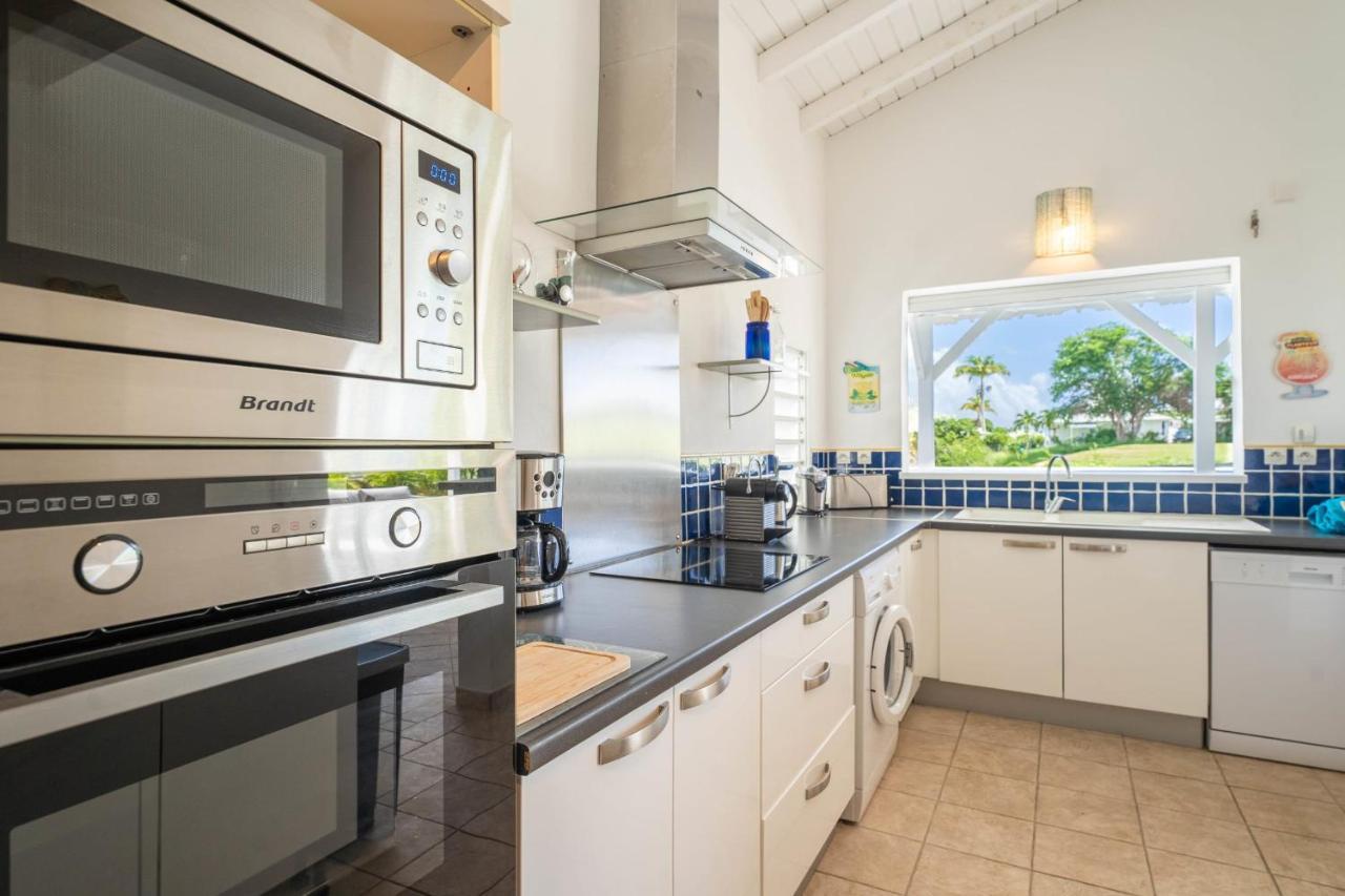 Villa Green Caraibes Saint-Francois  Bagian luar foto