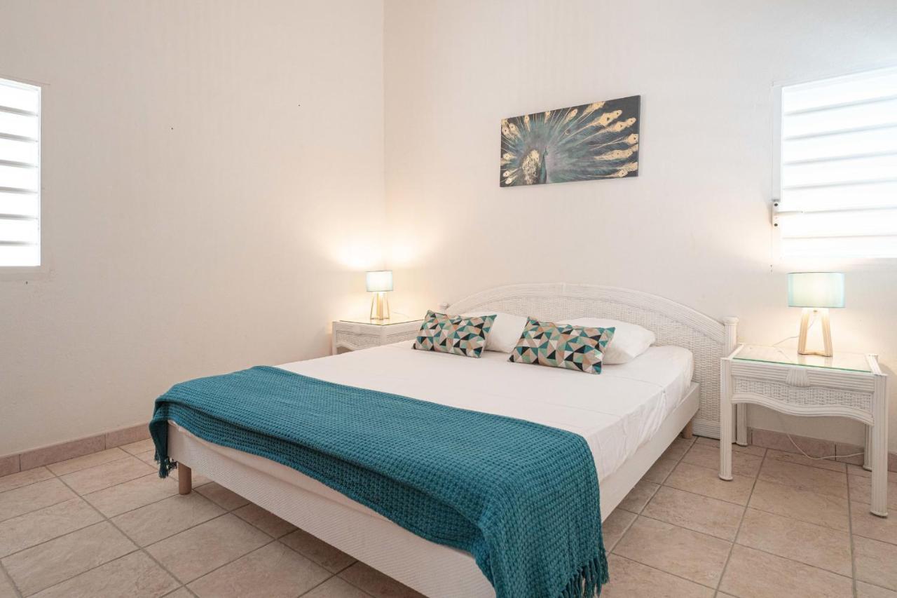Villa Green Caraibes Saint-Francois  Bagian luar foto