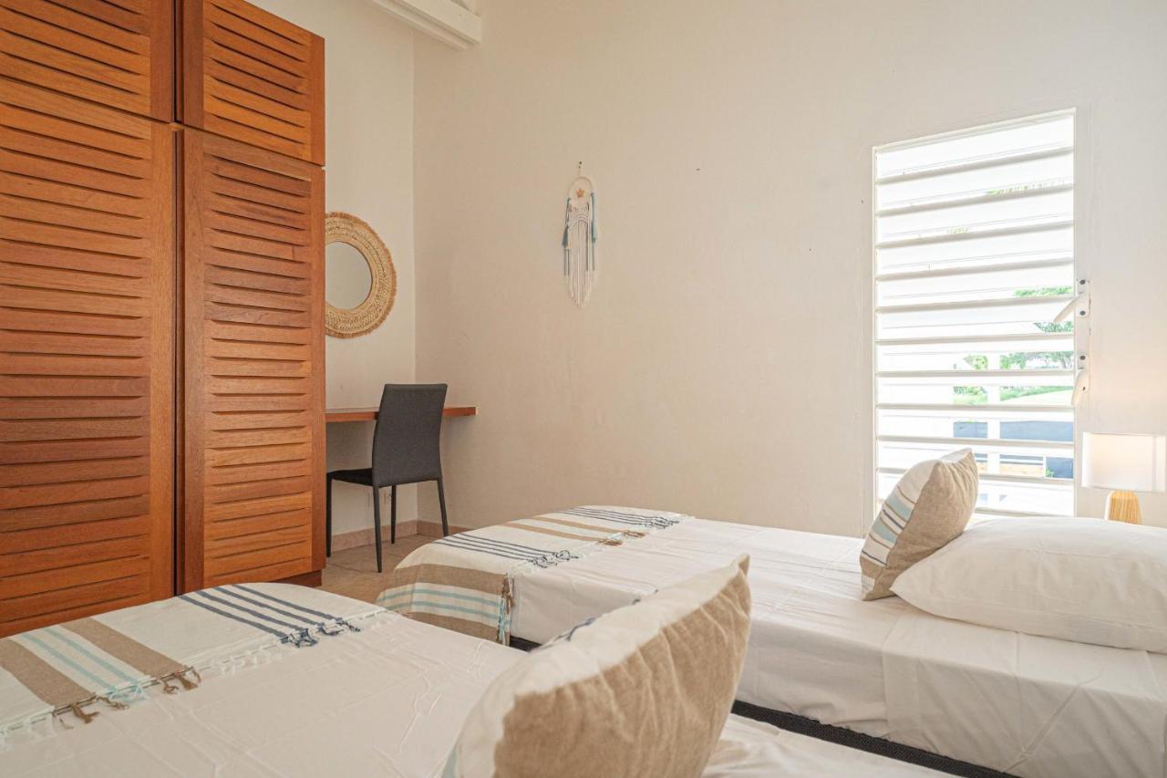 Villa Green Caraibes Saint-Francois  Bagian luar foto