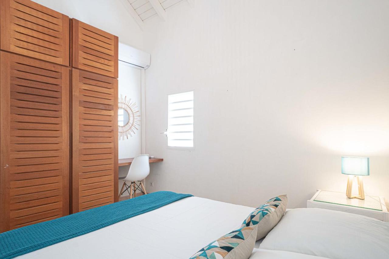 Villa Green Caraibes Saint-Francois  Bagian luar foto